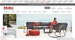 Desktop Screenshot of blaha-gartenmoebel.at
